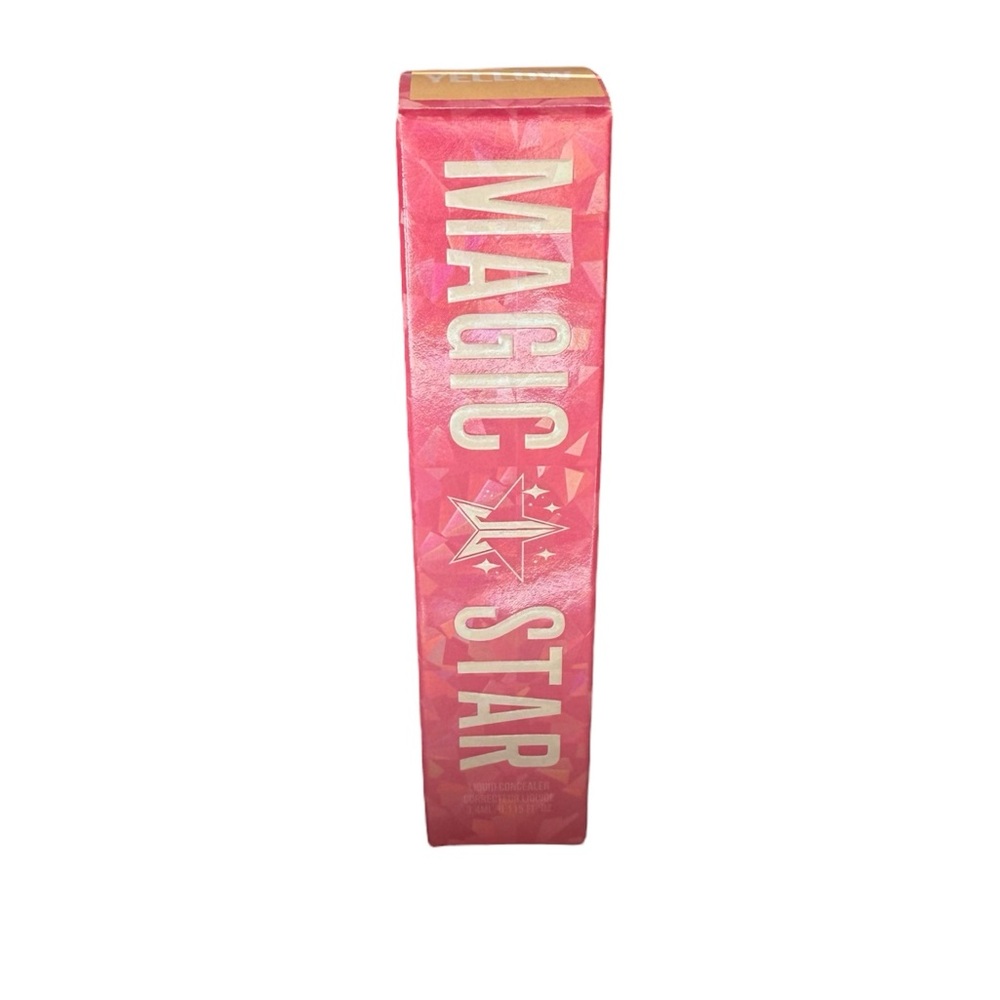 Jeffree Star Magic Star Yellow Liquid Concealer Makeup NEW - Picture 2 of 7